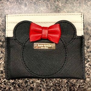 Kate Spade Minnie Mouse Cardholder
